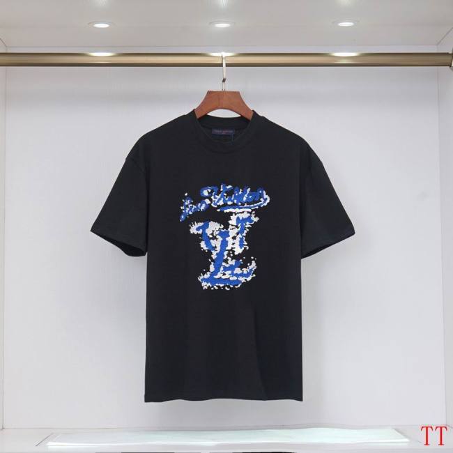 LV  t-shirt men-5851(S-XXL)