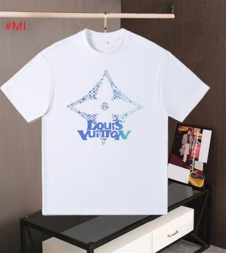 LV  t-shirt men-5796(M-XXXL)