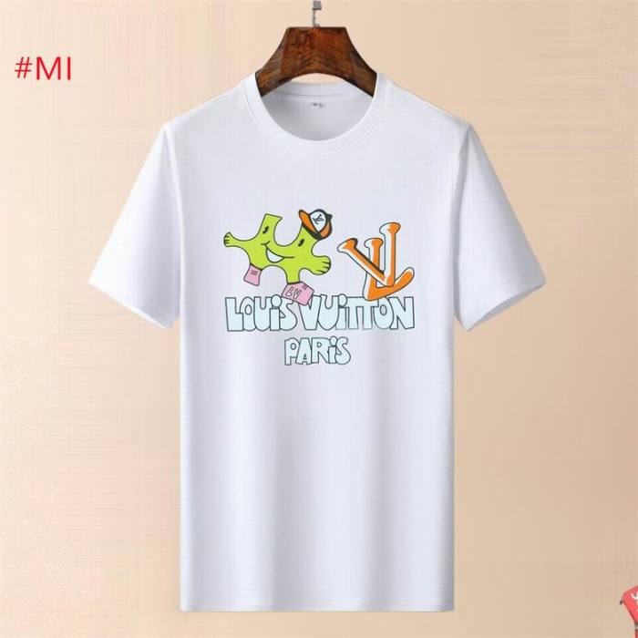LV  t-shirt men-5800(M-XXXL)