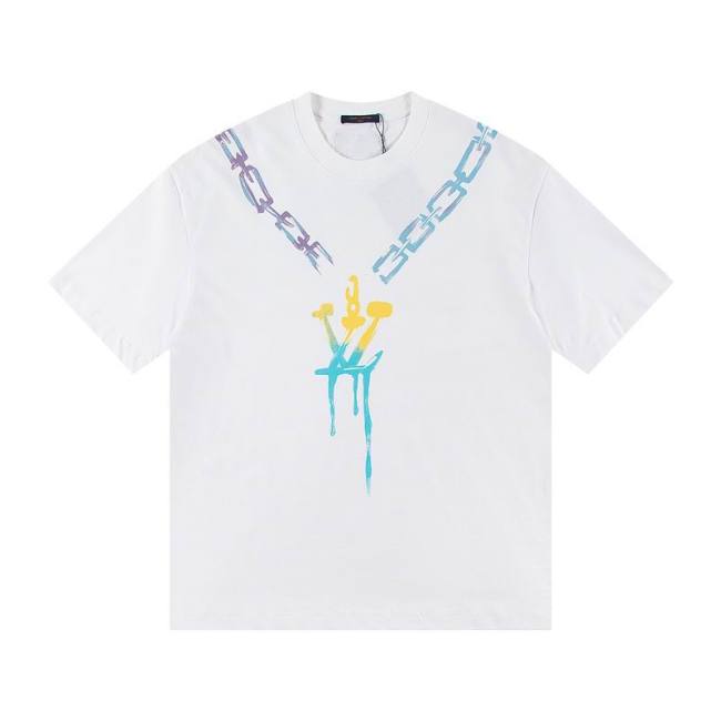 LV  t-shirt men-6119(S-XL)