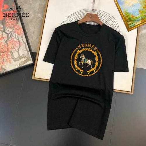 Hermes t-shirt men-271(M-XXXXL)