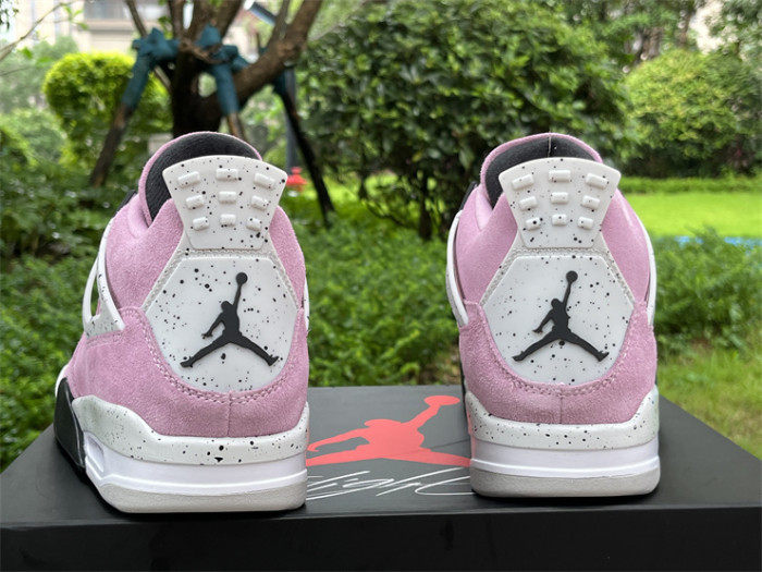 Authentic  Air Jordan 4 WMNS “Orchid”