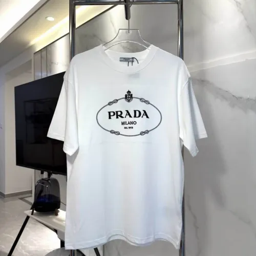 Prada t-shirt men-1055(XS-L)