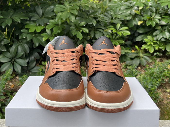 Authentic Air Jordan 1 Low“Archaeo Brown”