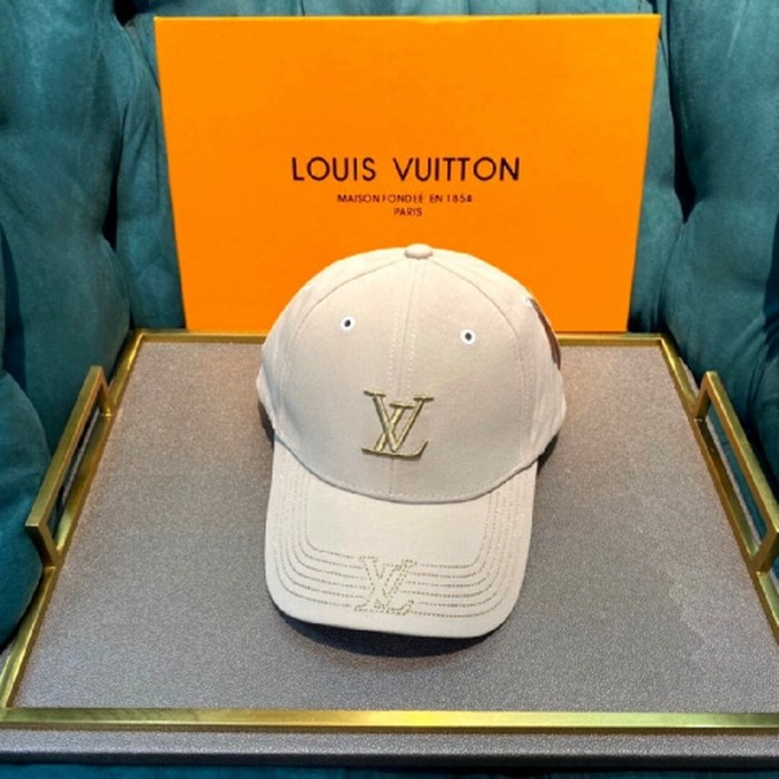 LV Hats AAA-036