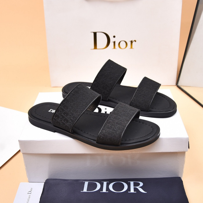 Dior men slippers1：1 quality-147