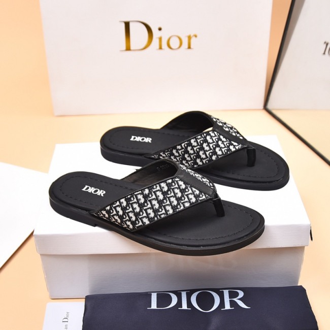 Dior men slippers1：1 quality-162