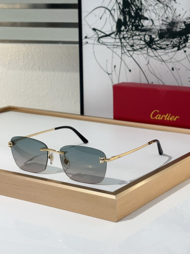 Cartier Sunglasses AAAA-5300