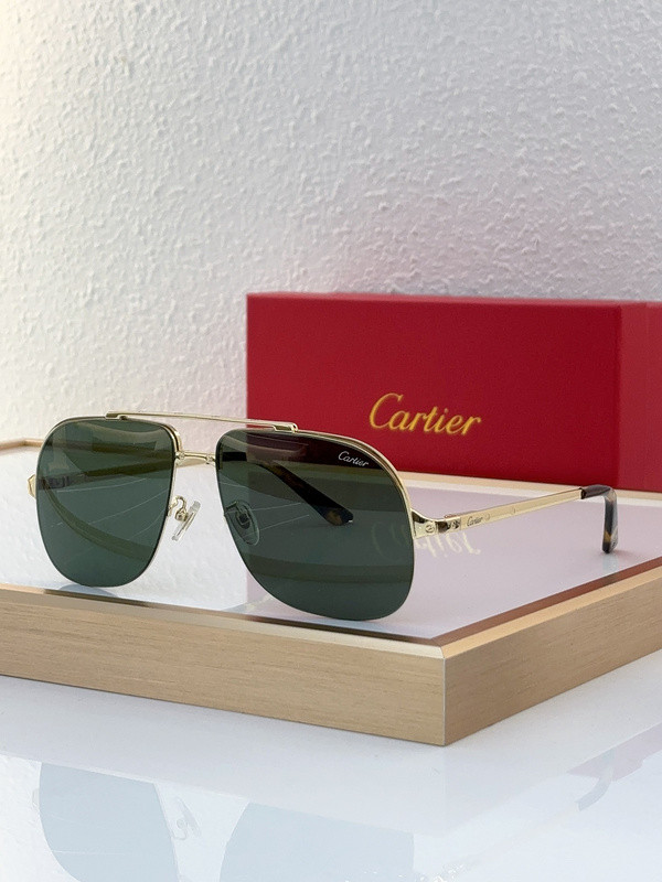 Cartier Sunglasses AAAA-5335