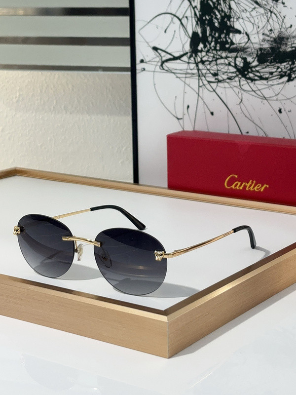 Cartier Sunglasses AAAA-5230