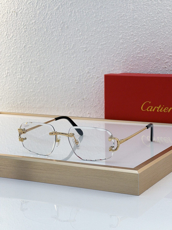 Cartier Sunglasses AAAA-5275