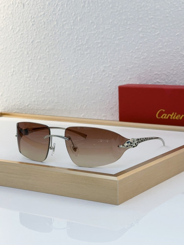 Cartier Sunglasses AAAA-5203