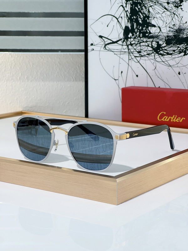 Cartier Sunglasses AAAA-5227