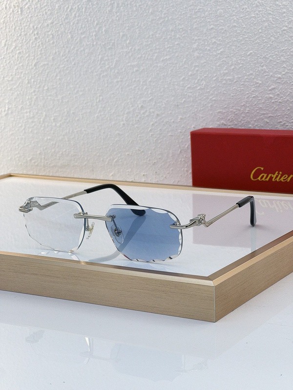 Cartier Sunglasses AAAA-5292