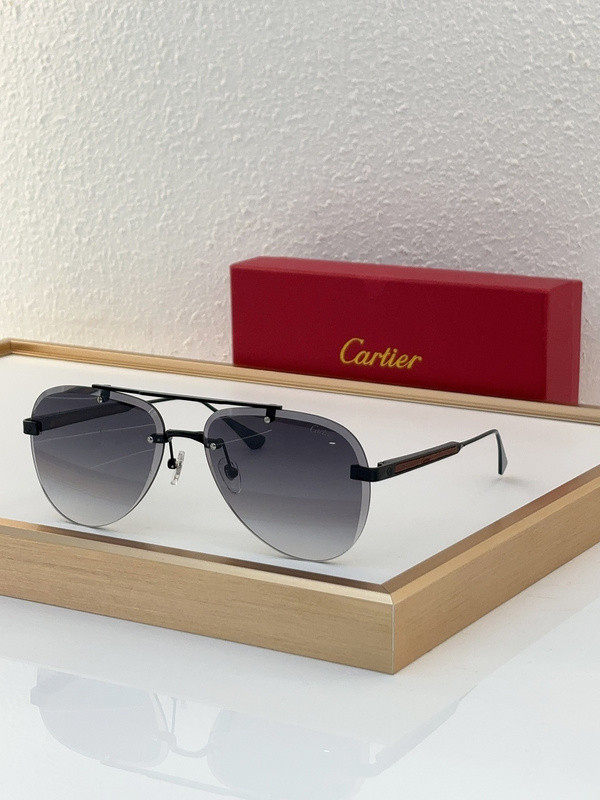 Cartier Sunglasses AAAA-5249