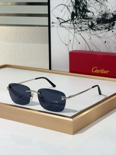 Cartier Sunglasses AAAA-5295