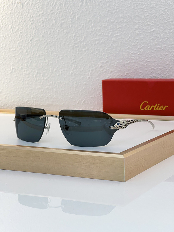 Cartier Sunglasses AAAA-5195