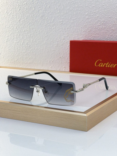 Cartier Sunglasses AAAA-5305