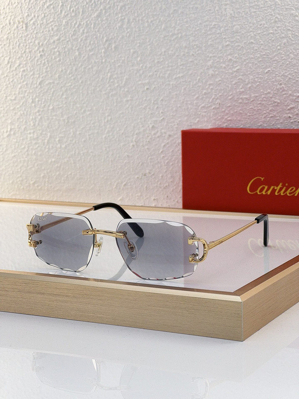 Cartier Sunglasses AAAA-5277
