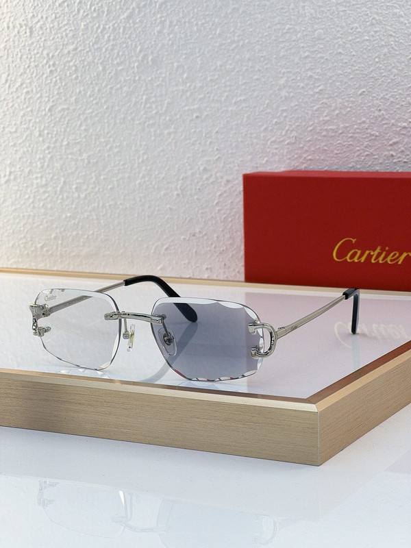 Cartier Sunglasses AAAA-5273