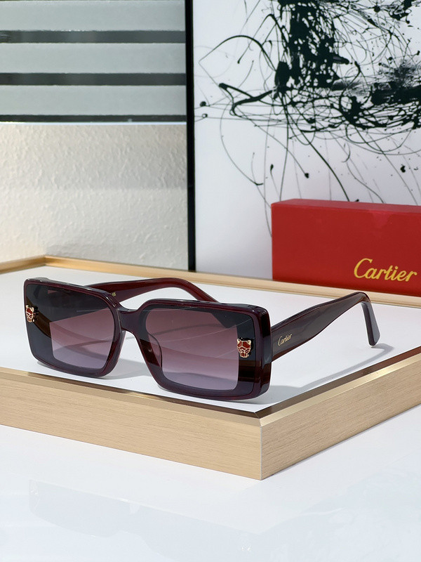 Cartier Sunglasses AAAA-5346