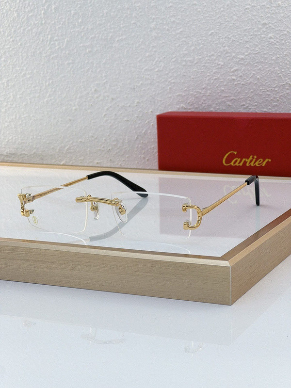 Cartier Sunglasses AAAA-5279