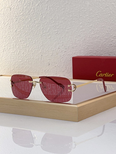 Cartier Sunglasses AAAA-5310