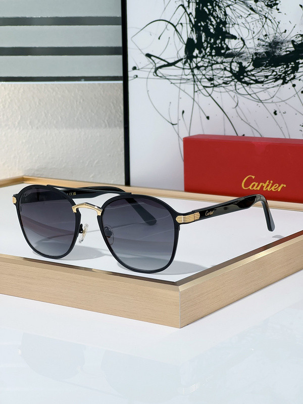 Cartier Sunglasses AAAA-5224