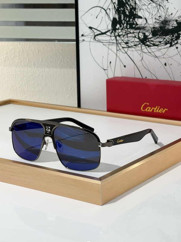Cartier Sunglasses AAAA-5524