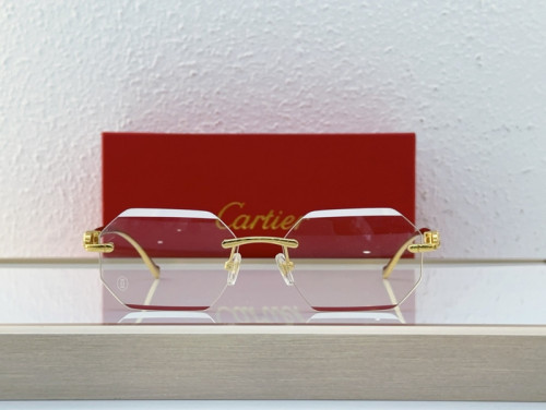 Cartier Sunglasses AAAA-5698
