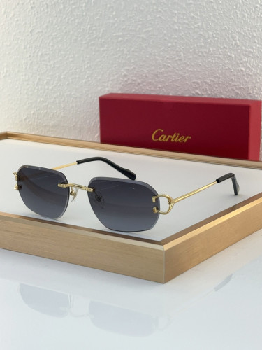 Cartier Sunglasses AAAA-5586
