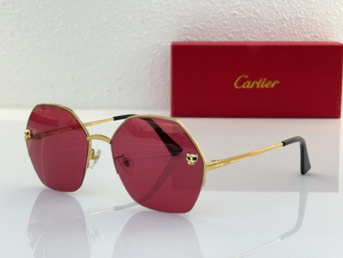 Cartier Sunglasses AAAA-5798