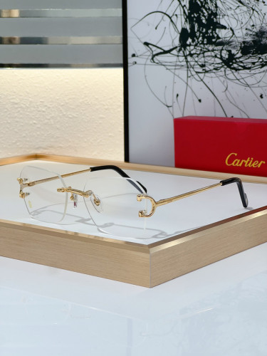 Cartier Sunglasses AAAA-5443