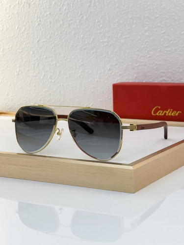Cartier Sunglasses AAAA-5429
