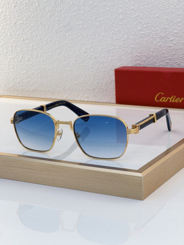 Cartier Sunglasses AAAA-5374