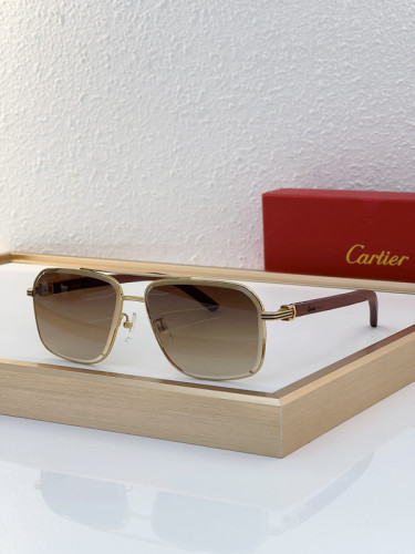 Cartier Sunglasses AAAA-5441