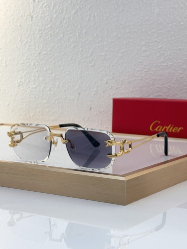 Cartier Sunglasses AAAA-5785