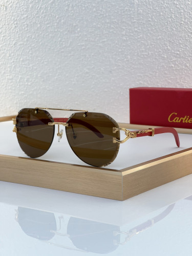 Cartier Sunglasses AAAA-5752