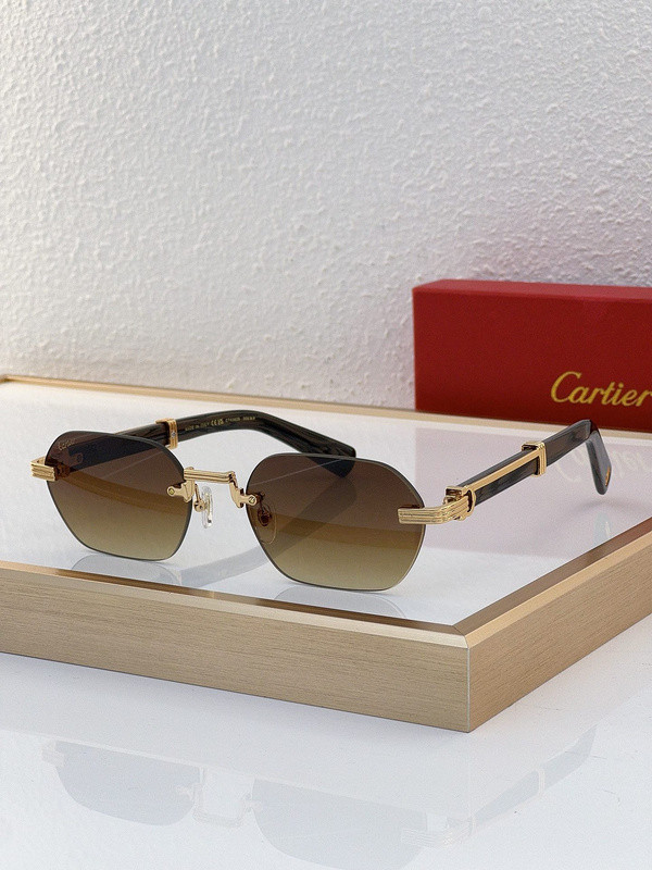 Cartier Sunglasses AAAA-5358