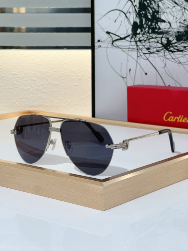 Cartier Sunglasses AAAA-5478