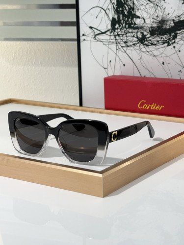 Cartier Sunglasses AAAA-5555