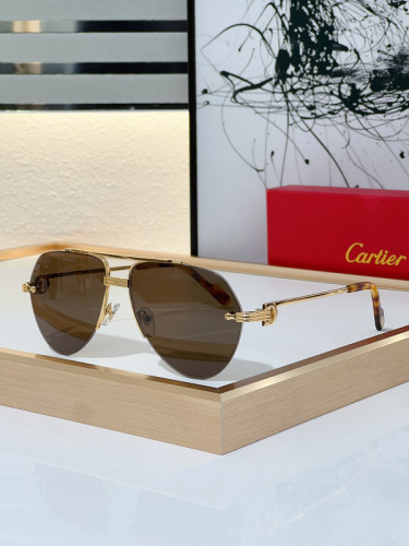 Cartier Sunglasses AAAA-5477