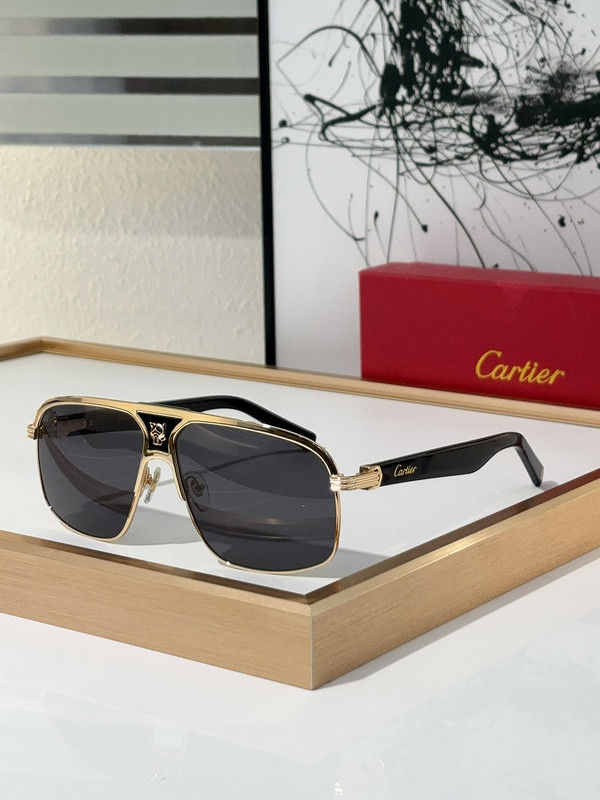Cartier Sunglasses AAAA-5517