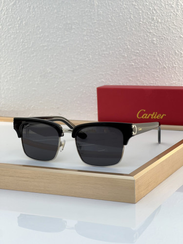 Cartier Sunglasses AAAA-5836