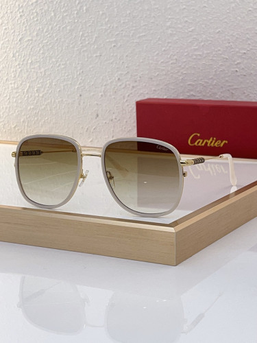 Cartier Sunglasses AAAA-5417