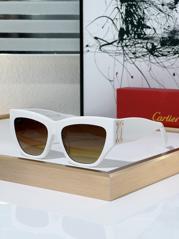 Cartier Sunglasses AAAA-5516