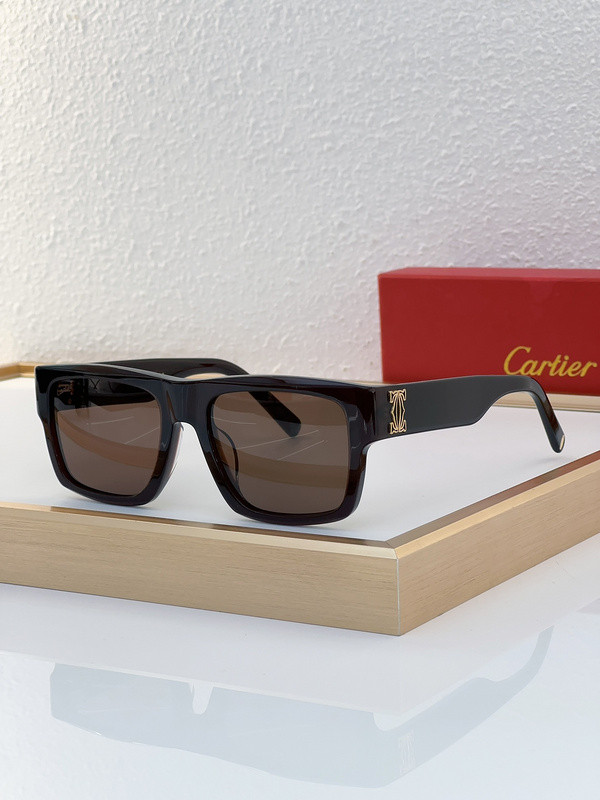 Cartier Sunglasses AAAA-5628