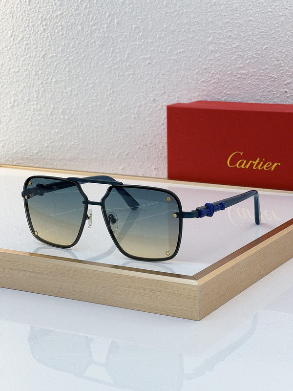 Cartier Sunglasses AAAA-5776