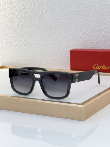 Cartier Sunglasses AAAA-5671