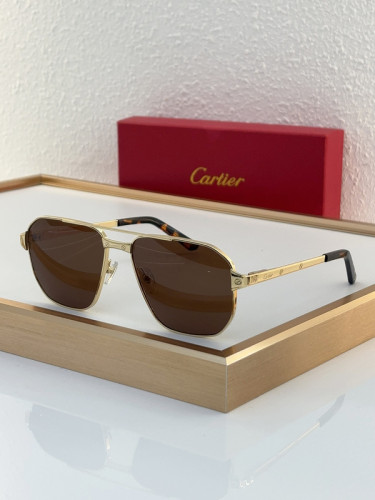 Cartier Sunglasses AAAA-5448